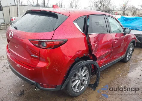 2020 Mazda Cx-5 Grand Touring из США, поврежденный, VIN JM3KFBDM7L0822984